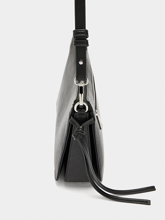 Yan Askılı Çapraz Çanta