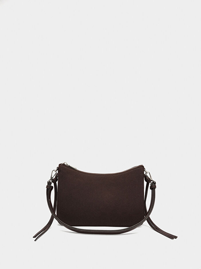 Yan Askılı Çapraz Çanta