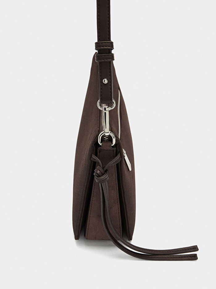 Yan Askılı Çapraz Çanta