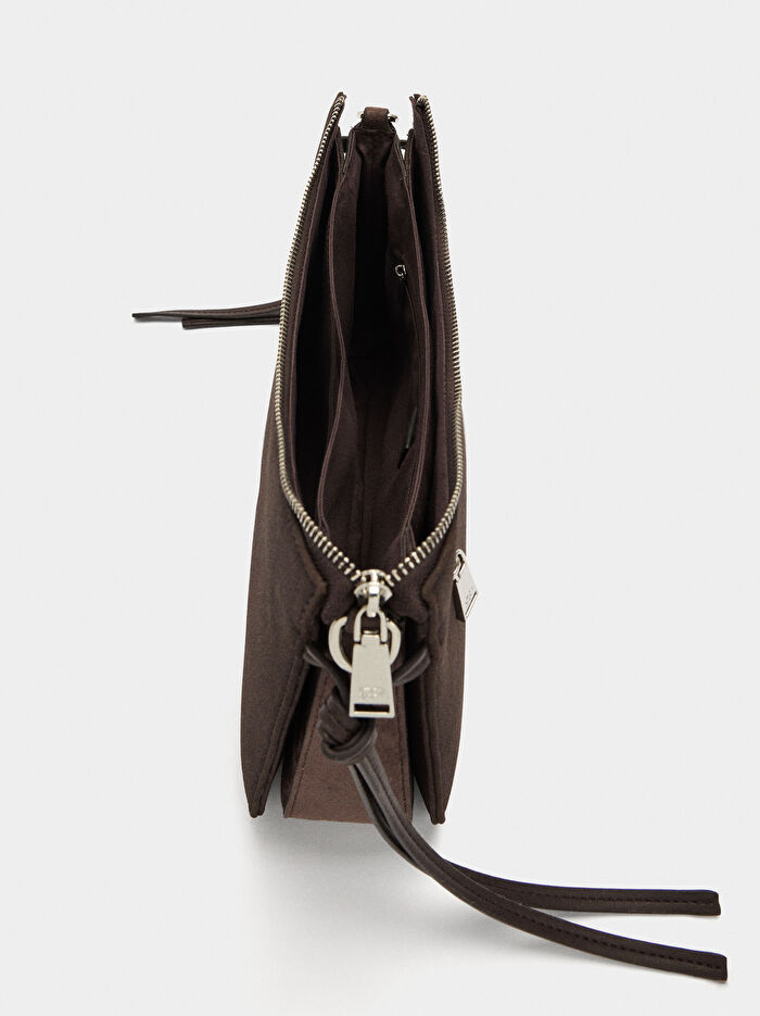 Yan Askılı Çapraz Çanta