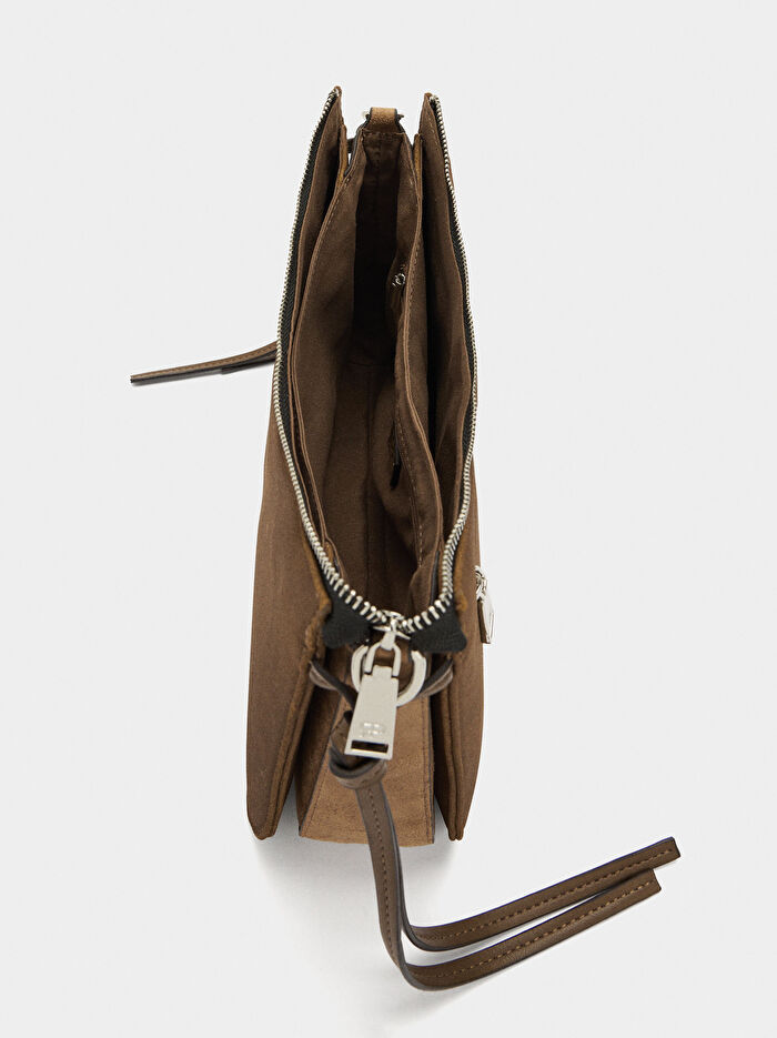 Yan Askılı Çapraz Çanta