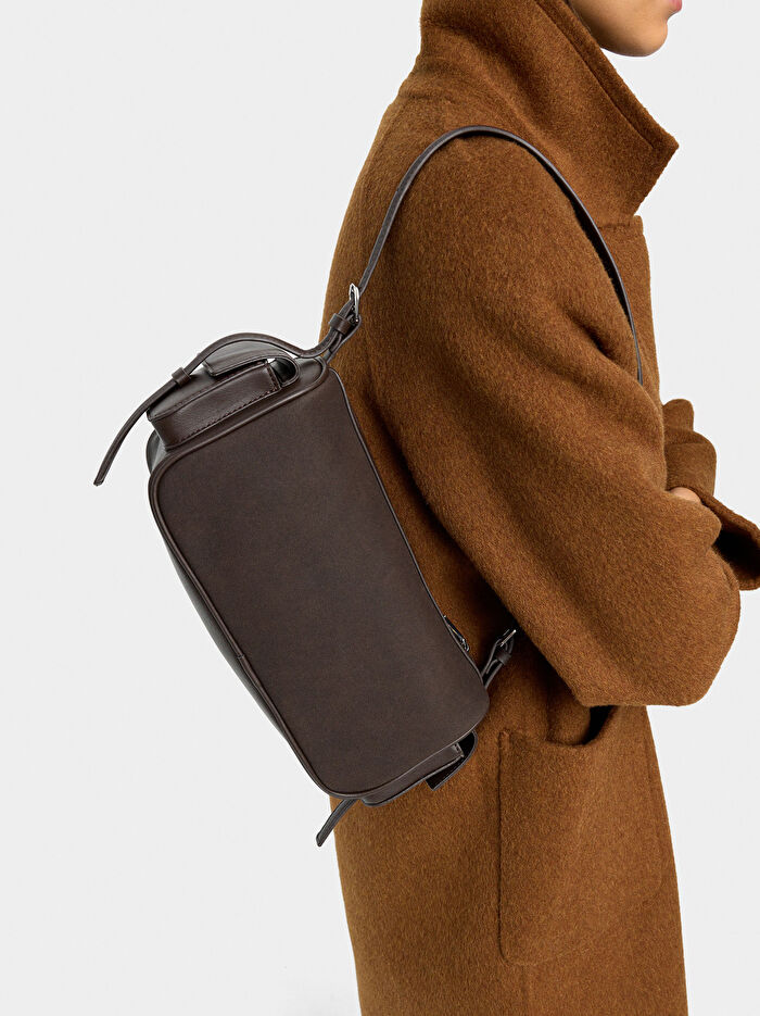 Dikdörtgen Omuz Çantası