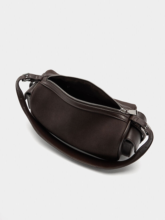 Dikdörtgen Omuz Çantası