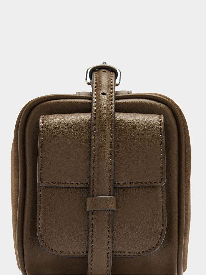 Dikdörtgen Omuz Çantası