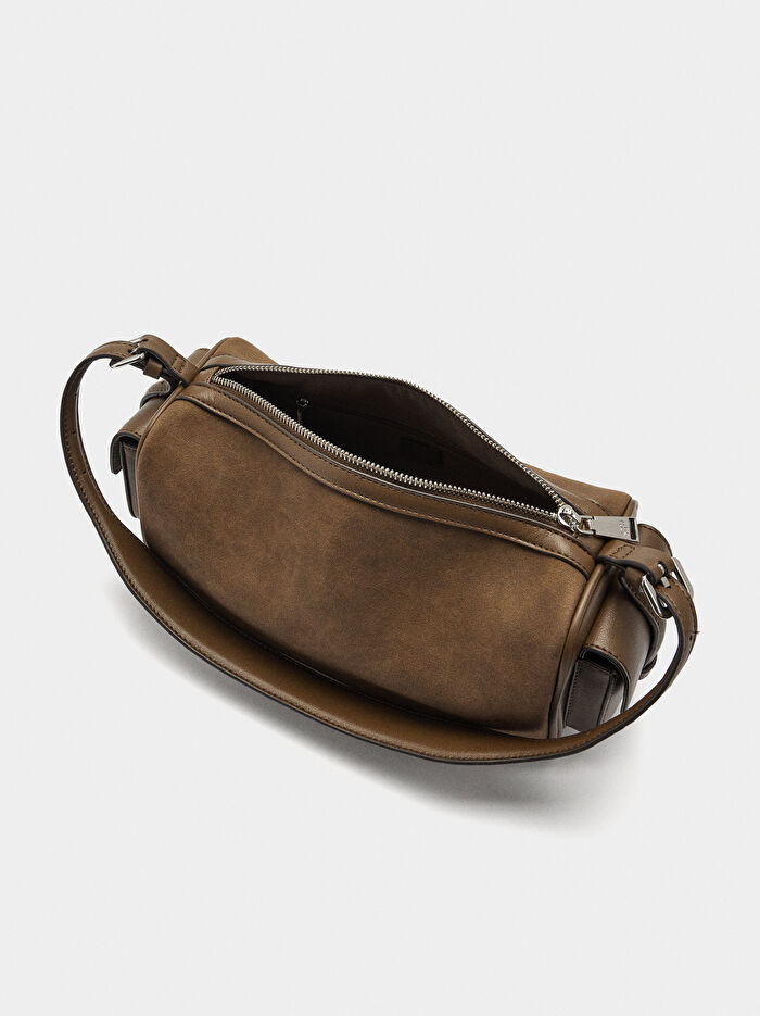 Dikdörtgen Omuz Çantası