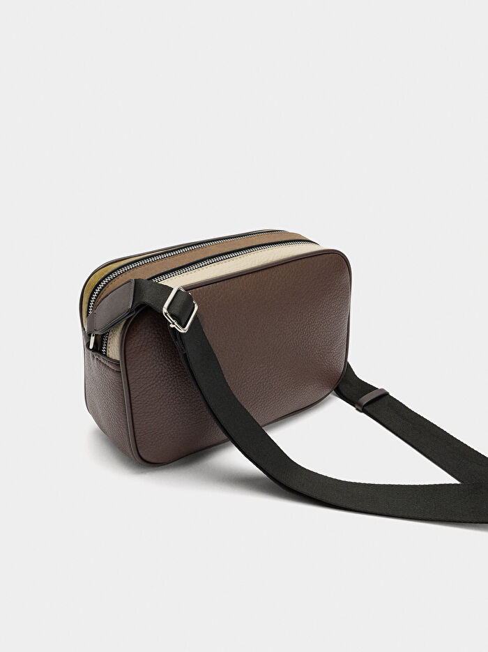 Patchwork Çapraz Askılı Çanta