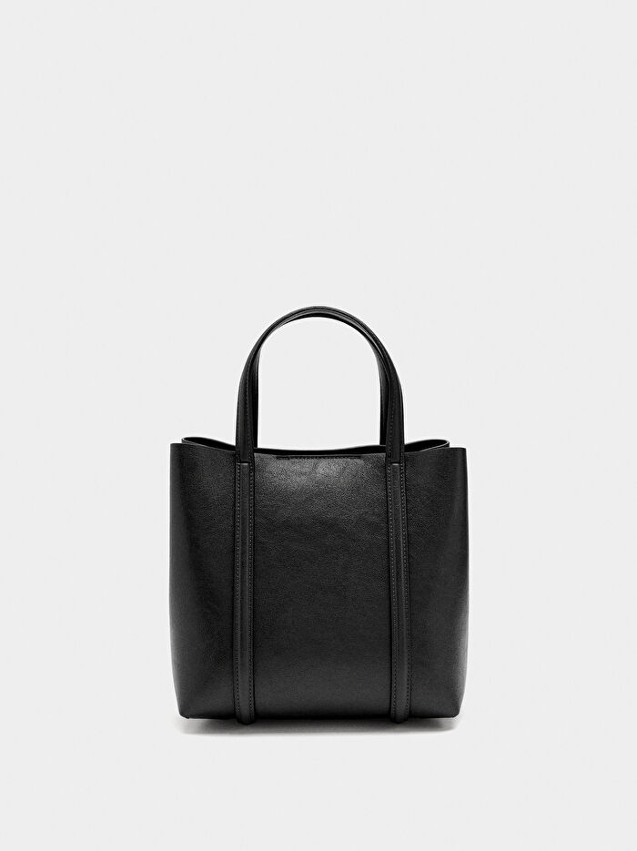 Çapraz Askılı Tote Çanta M