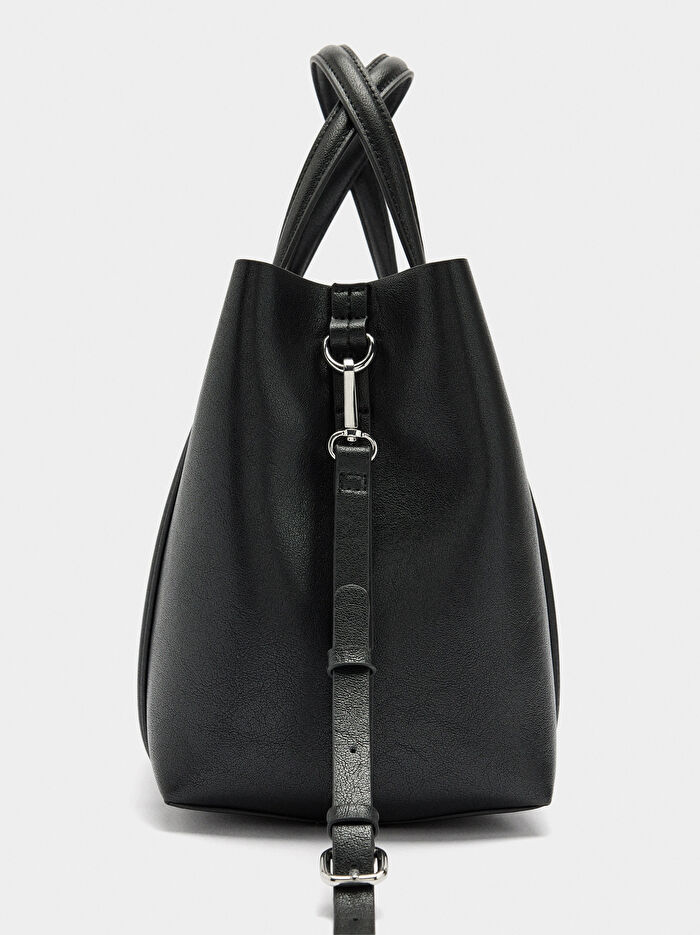 Çapraz Askılı Tote Çanta M