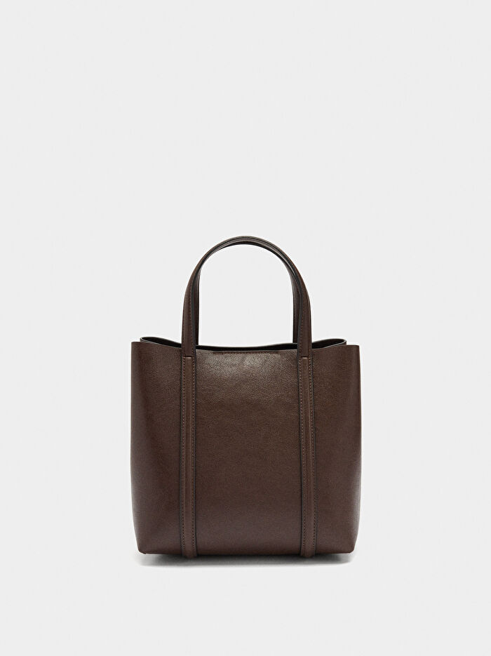 Çapraz Askılı Tote Çanta M