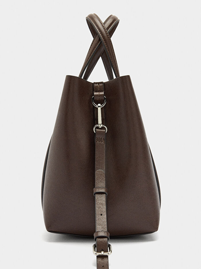 Çapraz Askılı Tote Çanta M