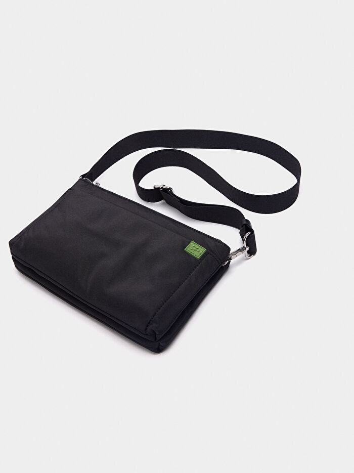 Teknik Kumaş Çapraz Askılı Çanta