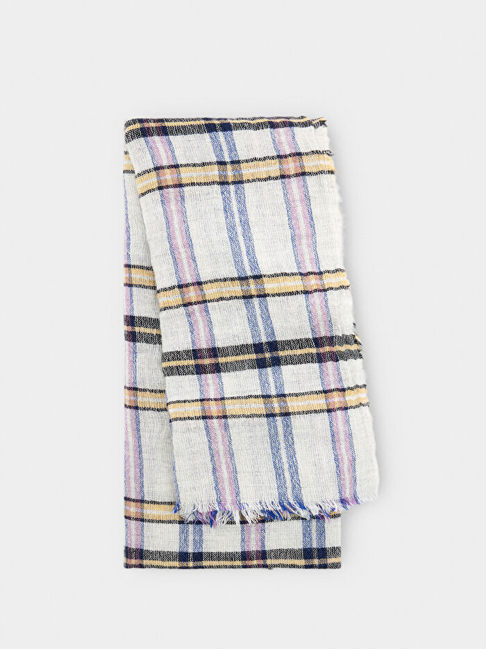 Yünlü Desenli Paşmina