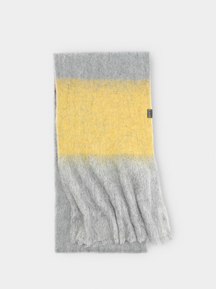 Yün Karışımlı Atkı