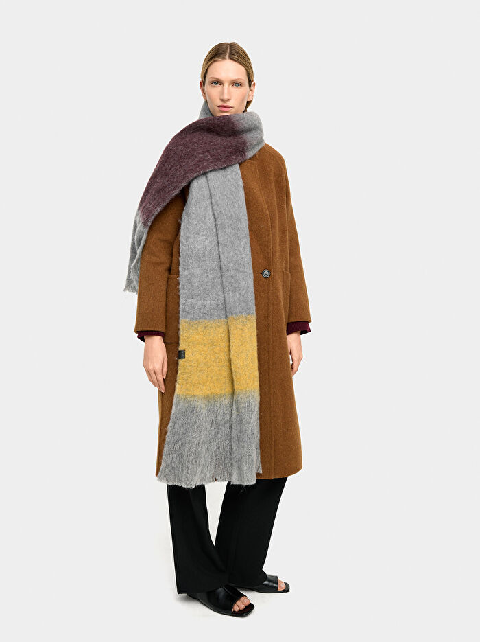 Yün Karışımlı Atkı