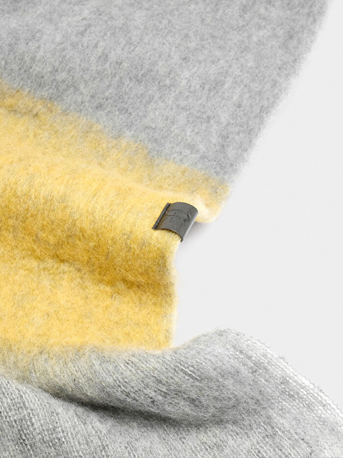 Yün Karışımlı Atkı