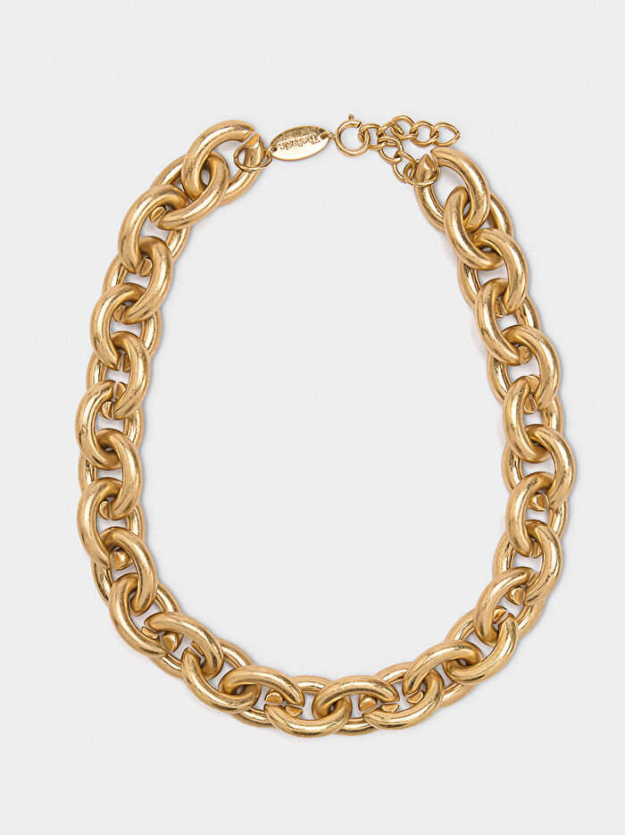 Bağlantılı Kısa Kolye