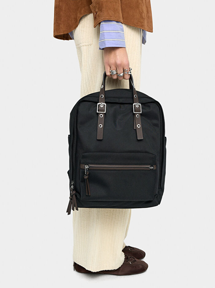 Teknik Kumaş 13 İnç Laptop Sırt Çantası