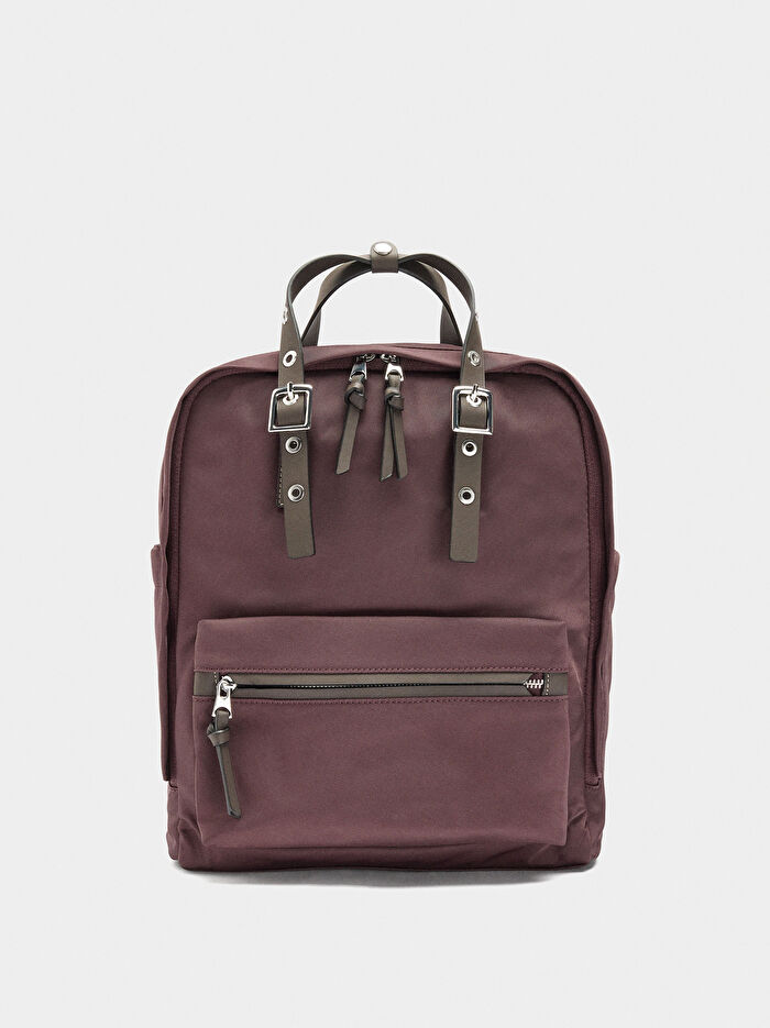 Teknik Kumaş 13 İnç Laptop Sırt Çantası