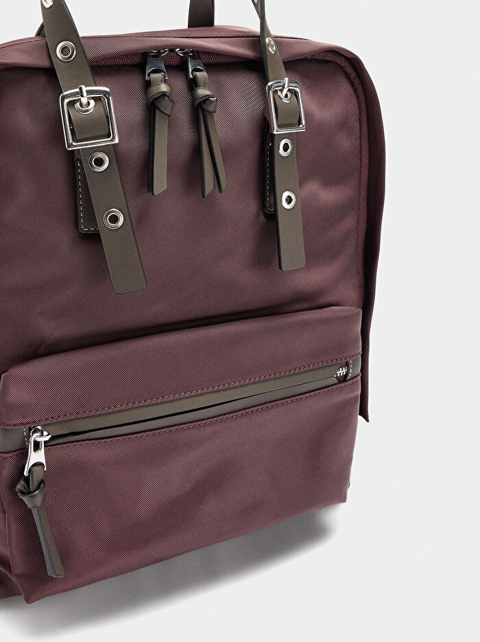 Teknik Kumaş 13 İnç Laptop Sırt Çantası