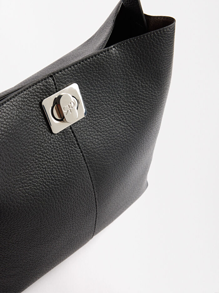 İçi Çıkarılabilir Omuz Çantası