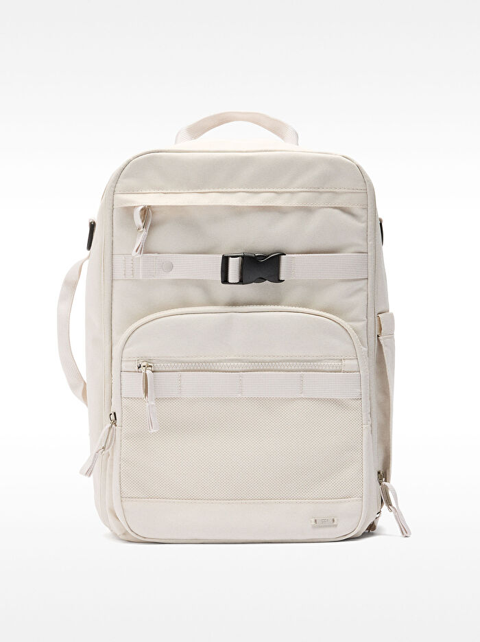 Teknik Kumaş Kabin Boy Sırt Çantası