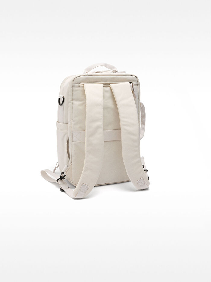 Teknik Kumaş Kabin Boy Sırt Çantası