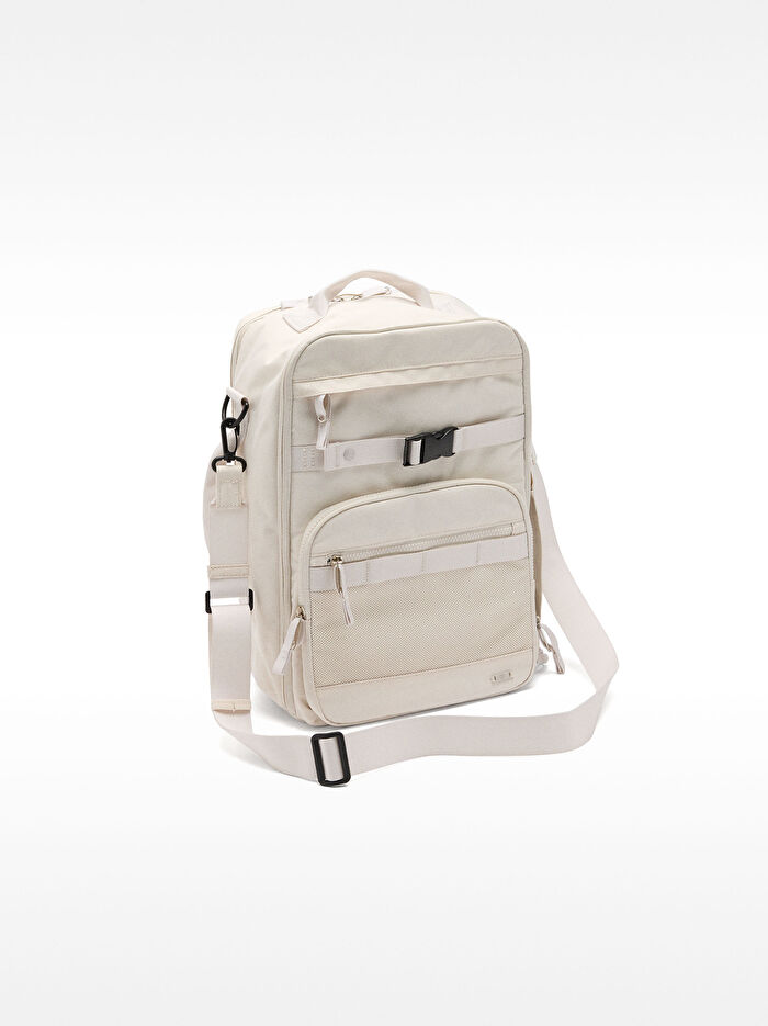 Teknik Kumaş Kabin Boy Sırt Çantası