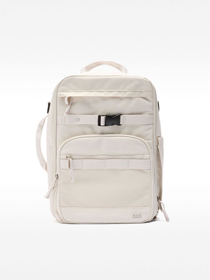 Teknik Kumaş Kabin Boy Sırt Çantası