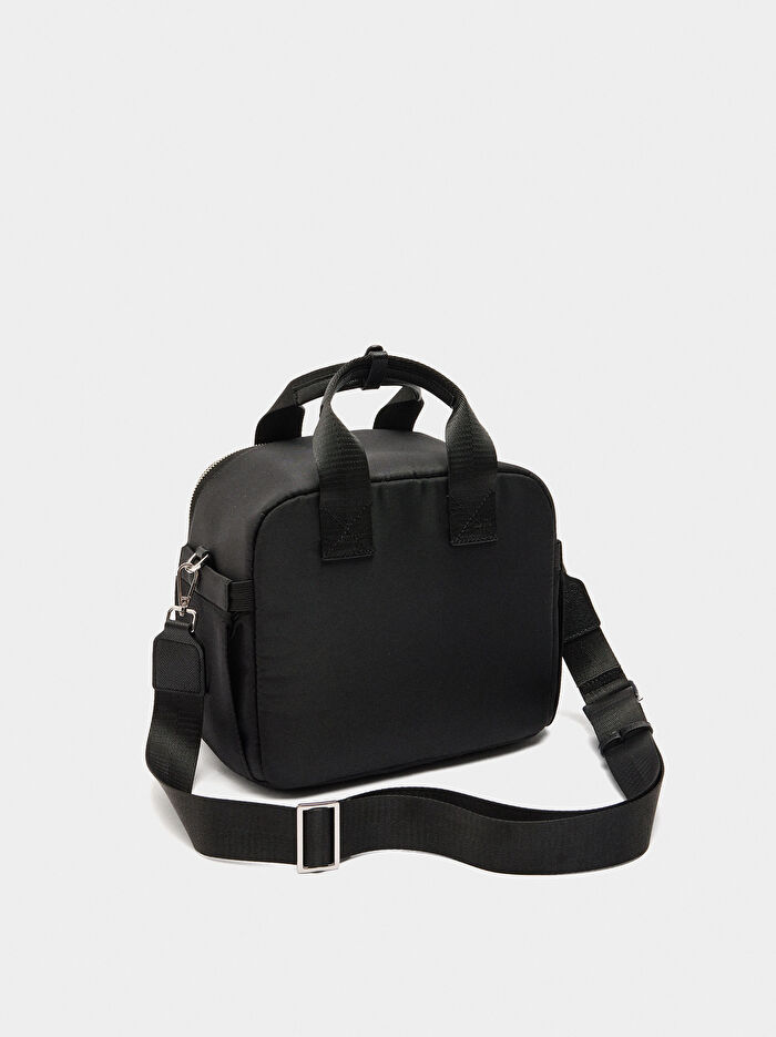 Teknik Kumaş Yemek Taşıma Çantası