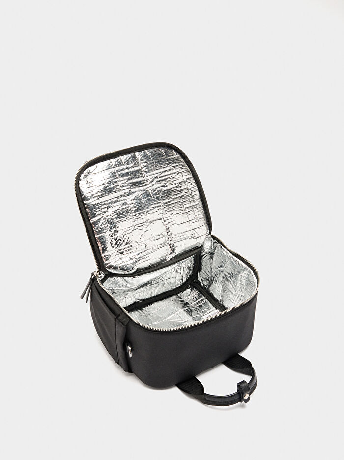 Teknik Kumaş Yemek Taşıma Çantası