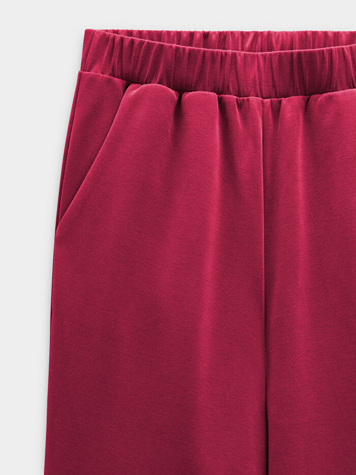 Elastik Belli Pantolon