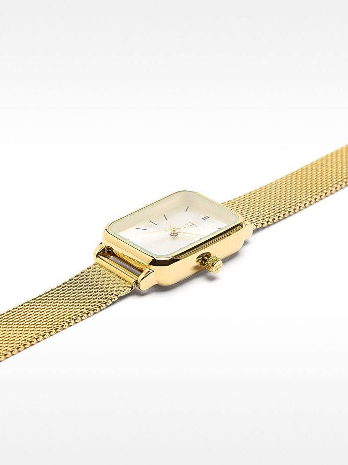 Paslanmaz Çelik Kayışlı Saat