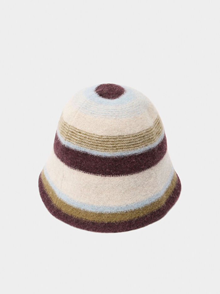 Yünlü Bucket Şapka