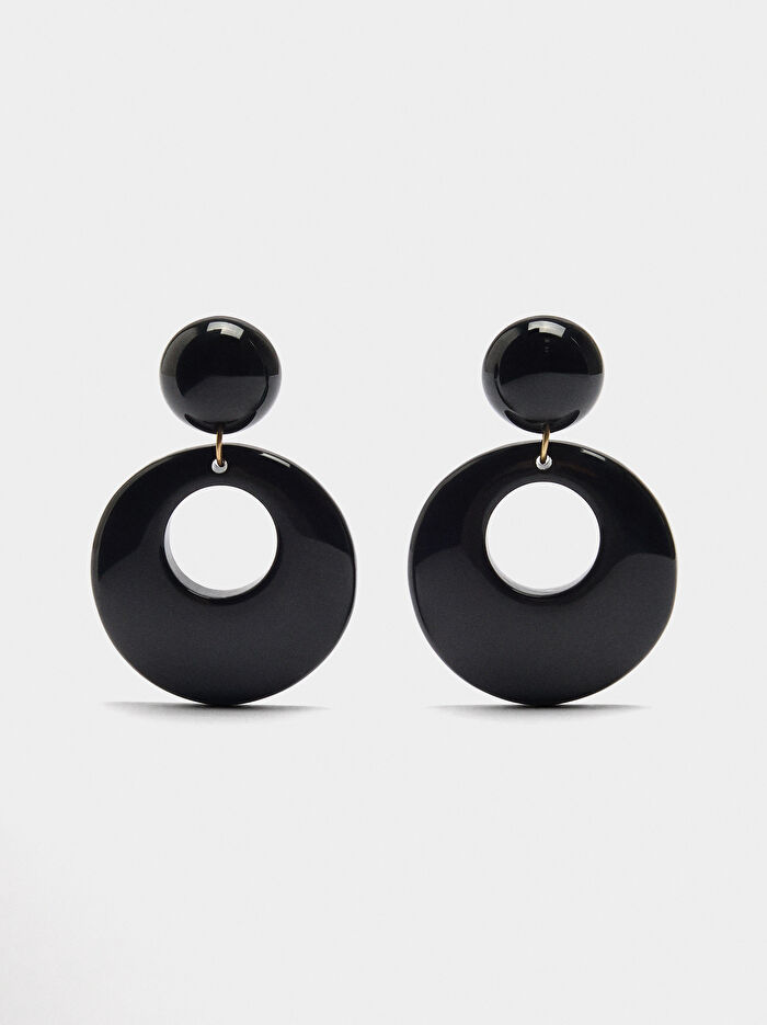 Yuvarlak Resin Yüzük