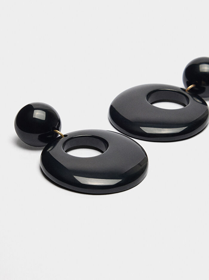 Yuvarlak Resin Yüzük