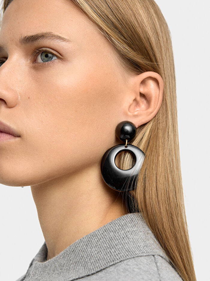 Yuvarlak Resin Yüzük