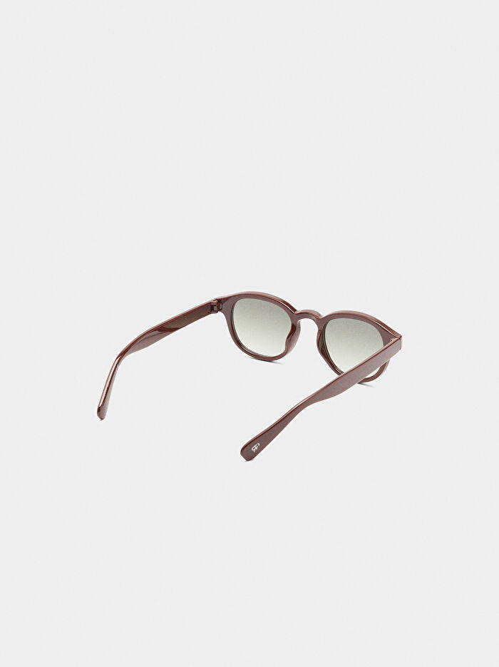 Yuvarlak Güneş Gözlüğü