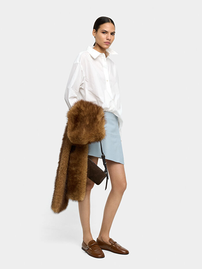 %100 Pamuklu Uzun Kollu Gömlek