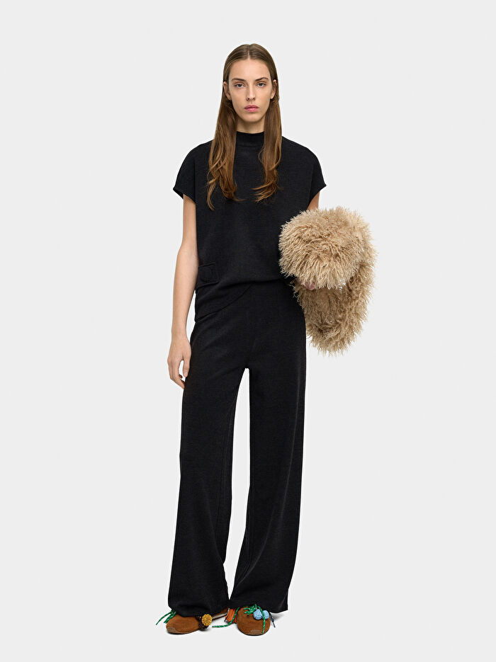 Elastik Bel Pantolon