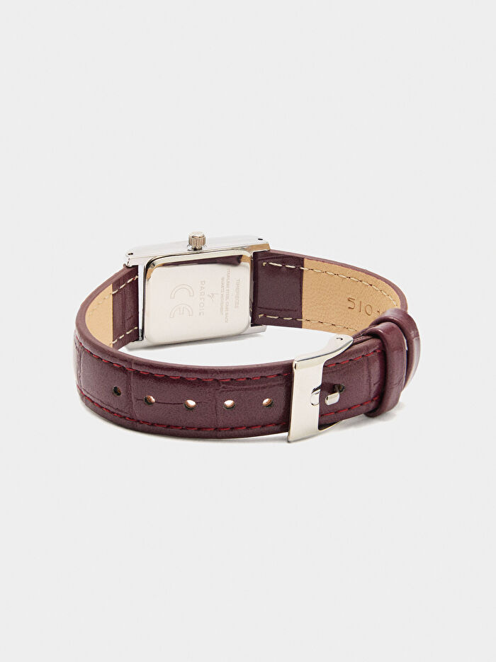 Hayvan Desenli Kordonlu Saat