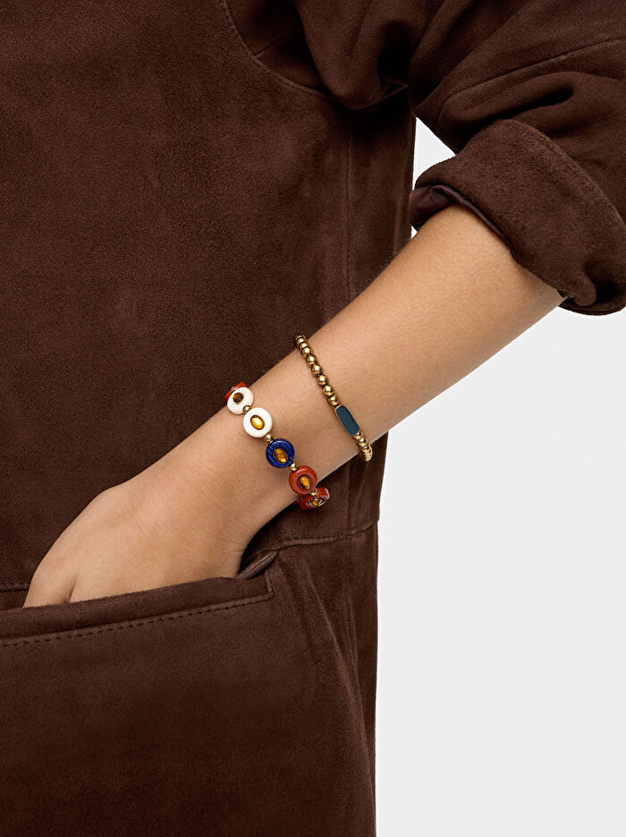 Resin Elastik Bileklik Seti