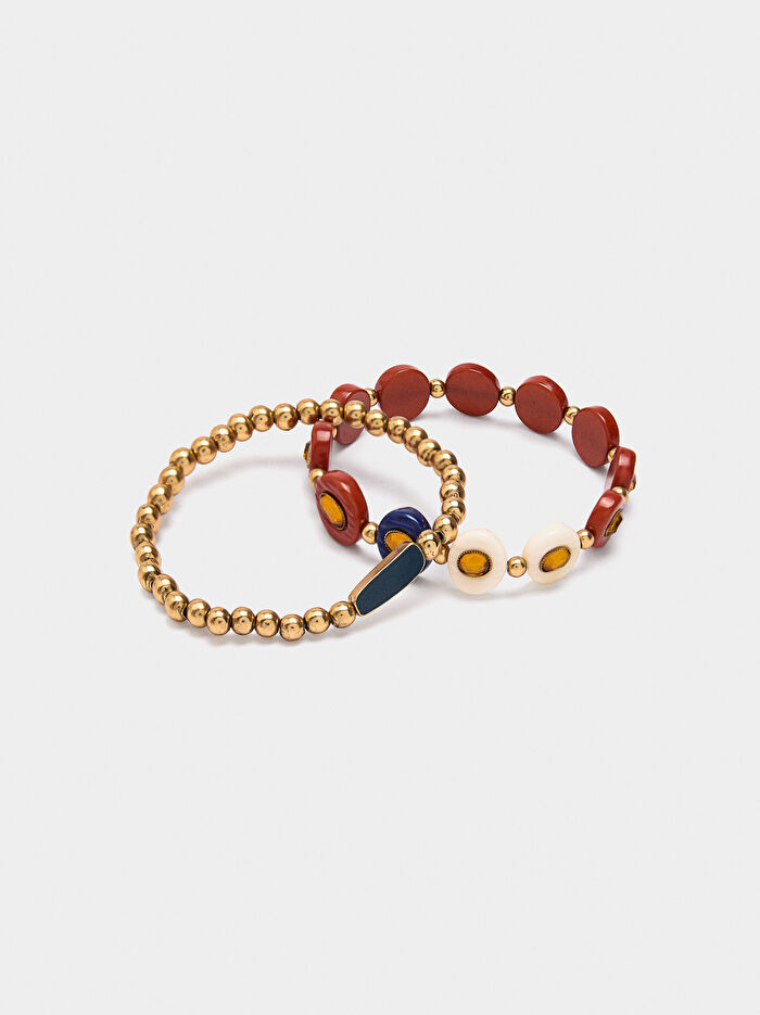 Resin Elastik Bileklik Seti