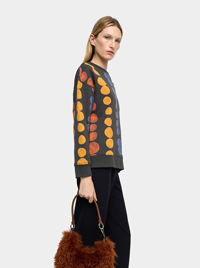 Desenli Sweatshirt