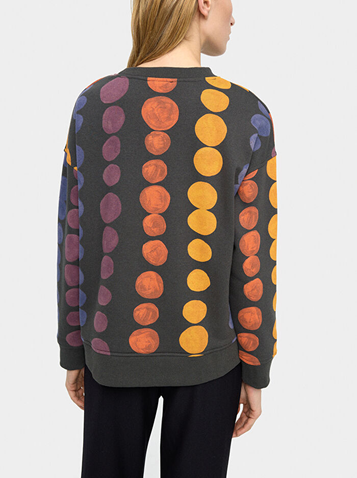 Desenli Sweatshirt