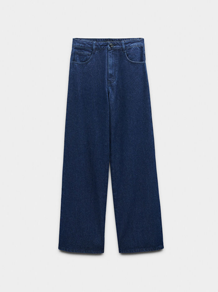 %100 Pamuk Denim Pantolon
