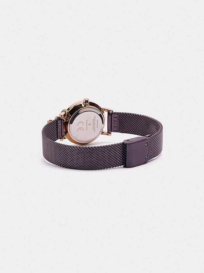 Charmlı Çelik Metal Hasır Saat