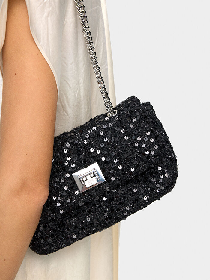 Tüvit Omuz Çantası