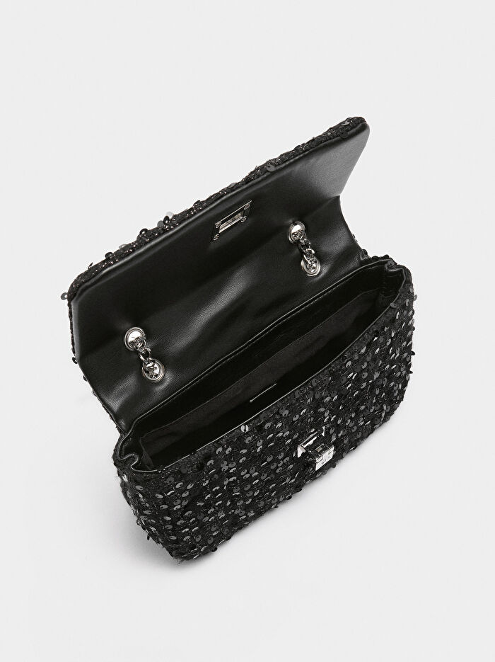 Tüvit Omuz Çantası