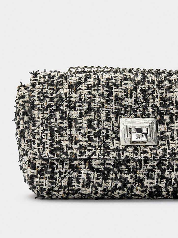 Tüvit Omuz Çantası