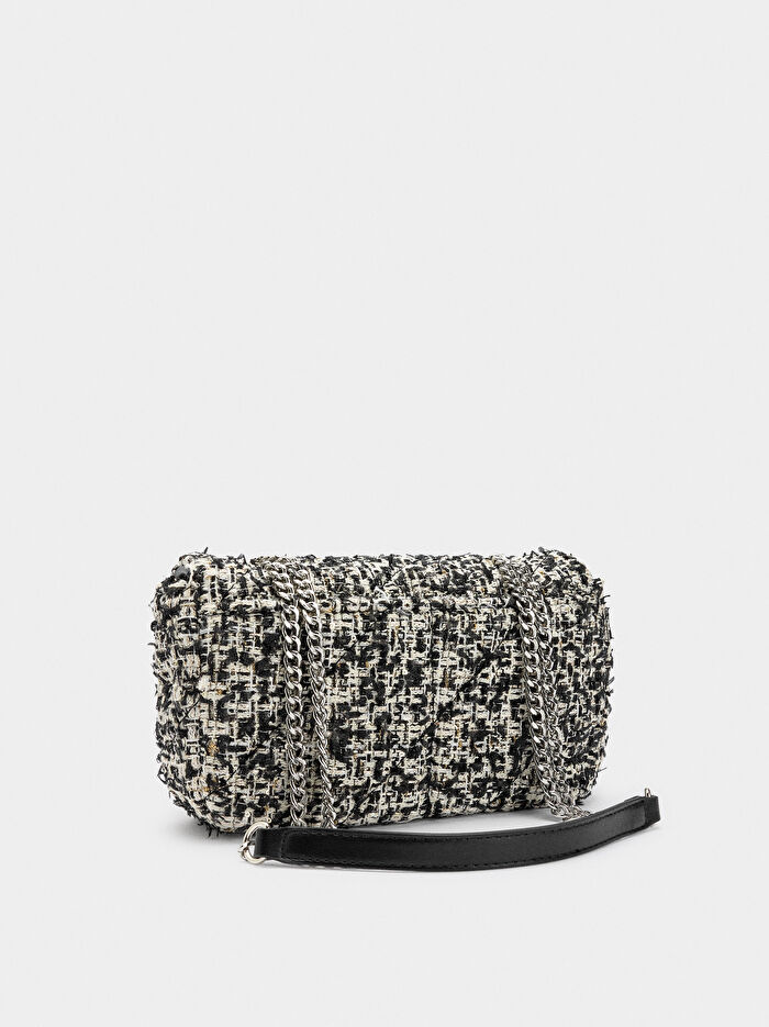 Tüvit Omuz Çantası